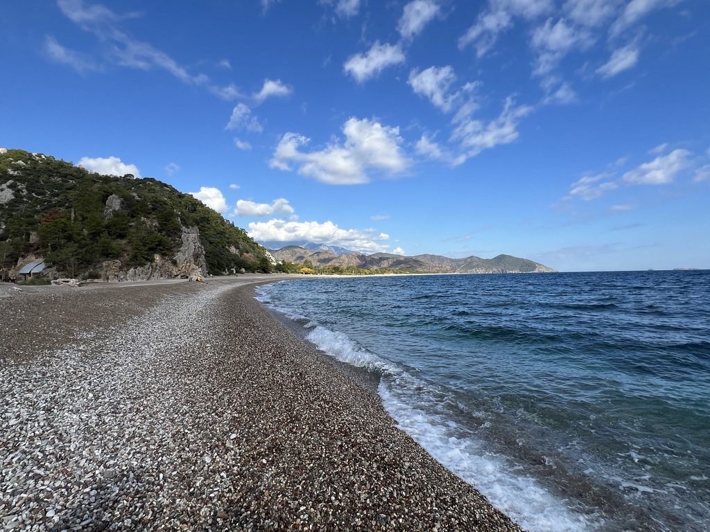 Ликийская тропа. Ноябрь 2025