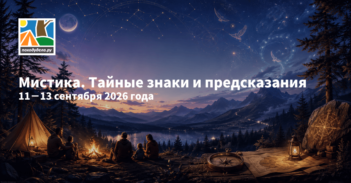 Регистрация на осенний слёт
